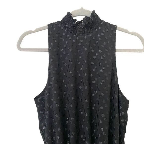 WAVERLY GREY Glitter Polka Dot Mini Dress - Picture 3 of 3